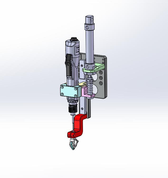 A675 锁螺丝模组锁螺丝机构案例28套合集